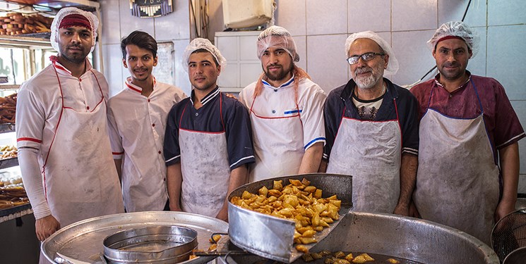 اولین بامیه پزی تهران